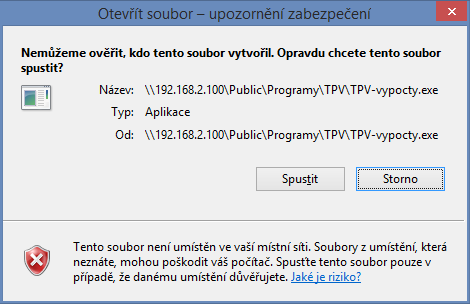 Upozorneni
